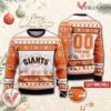 San Francisco Giants Baseball Custom Ugly Christmas Sweater, Unique Gift For Fans - Vesles2014s
