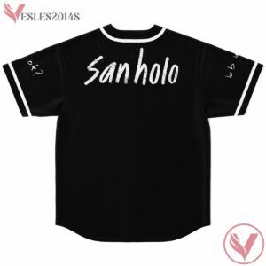San Holo Black Plain Christy custom jersey V1 - Vesles2014s 1