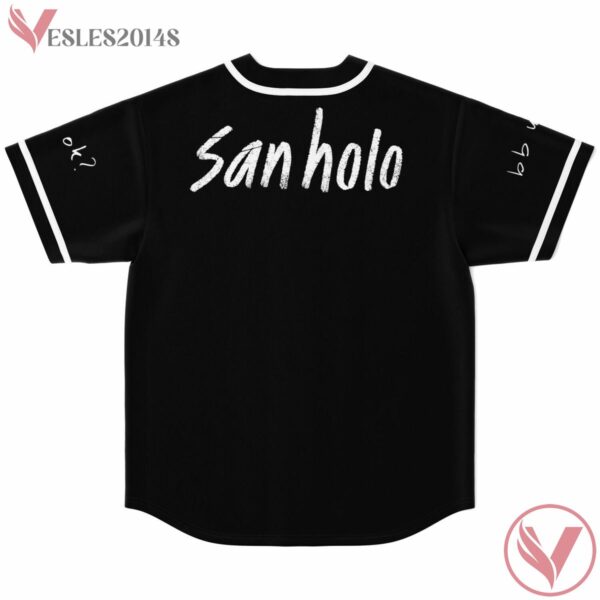 San Holo Black Plain Christy custom jersey V1 - Vesles2014s 1