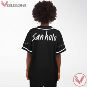 San Holo Black Plain Christy custom jersey V1 - Vesles2014s 3