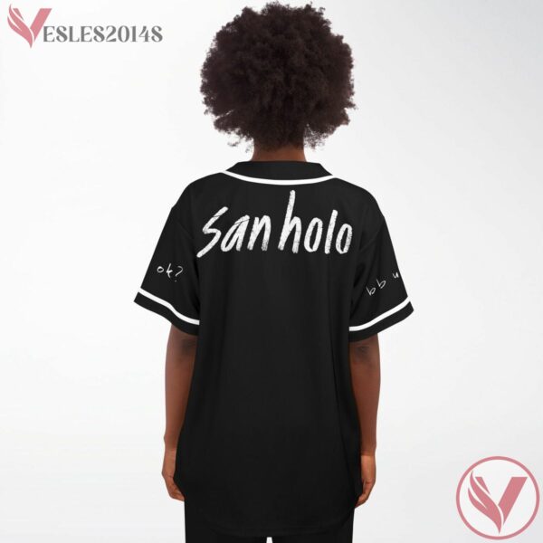 San Holo Black Plain Christy custom jersey V1 - Vesles2014s 3