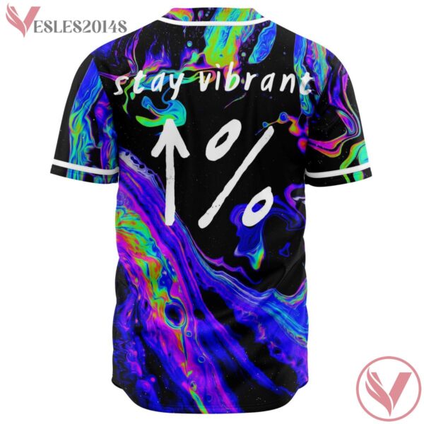San Holo Stay Vibrant Psychedelic Jersey - Vesles2014s 1