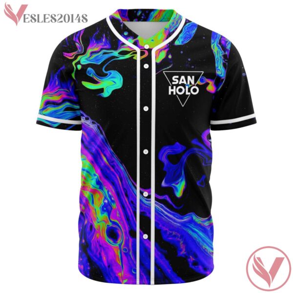 San Holo Stay Vibrant Psychedelic Jersey - Vesles2014s