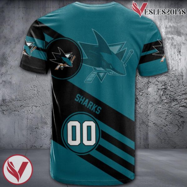 San Jose Sharks NHL Sport Team Shirt, Best Gift For Fans - Vesles2014s 1