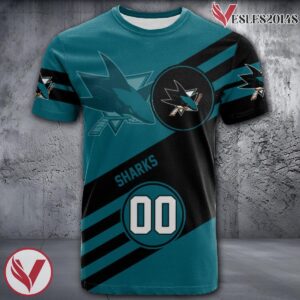 San Jose Sharks NHL Sport Team Shirt, Best Gift For Fans - Vesles2014s