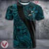 San Jose Sharks Polynesian Pattern Shirt, Unique Gifts For NHL Fans - Vesles2014s