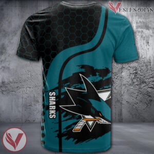 San Jose Sharks Sport Team Shirt, Perfect Gifts For NHL Fans - Vesles2014s 1