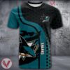 San Jose Sharks Sport Team Shirt, Perfect Gifts For NHL Fans - Vesles2014s