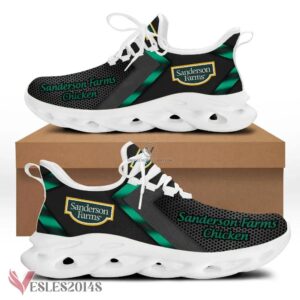 Sanderson Farms Chicken Custom Shoes, Best Running Shoes For Fans - Vesles2014S 1