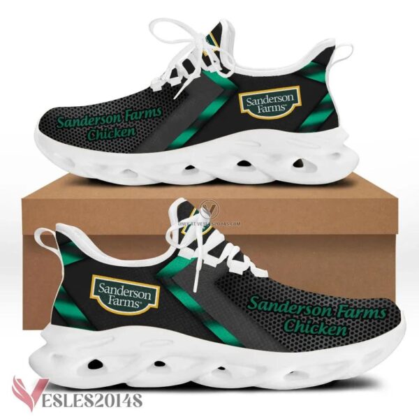 Sanderson Farms Chicken Custom Shoes, Best Running Shoes For Fans - Vesles2014S 1