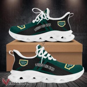 Sanderson Farms Chicken Logo Custom Shoes, Best Running Shoes For Fans - Vesles2014S 1