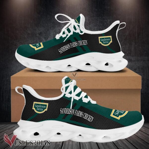 Sanderson Farms Chicken Logo Custom Shoes, Best Running Shoes For Fans - Vesles2014S 1