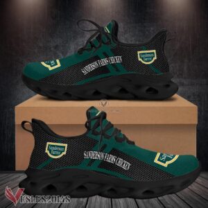 Sanderson Farms Chicken Logo Custom Shoes, Best Running Shoes For Fans - Vesles2014S