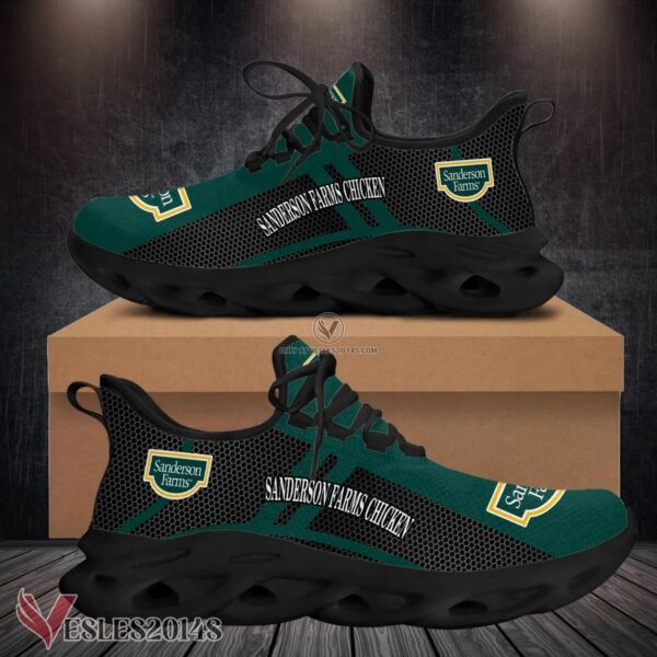 Sanderson Farms Chicken Logo Custom Shoes, Best Running Shoes For Fans - Vesles2014S