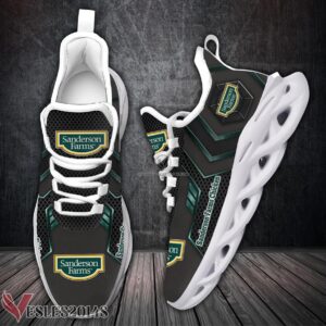 Sanderson Farms Chicken Logo Custom Shoes Style 1, Best Running Shoes For Fans - Vesles2014S 1
