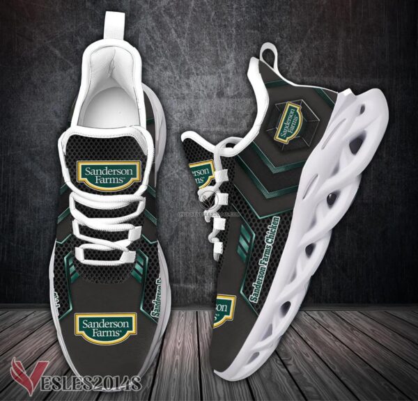 Sanderson Farms Chicken Logo Custom Shoes Style 1, Best Running Shoes For Fans - Vesles2014S 1