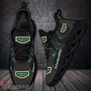 Sanderson Farms Chicken Logo Custom Shoes Style 1, Best Running Shoes For Fans - Vesles2014S