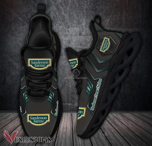 Sanderson Farms Chicken Logo Custom Shoes Style 1, Best Running Shoes For Fans - Vesles2014S