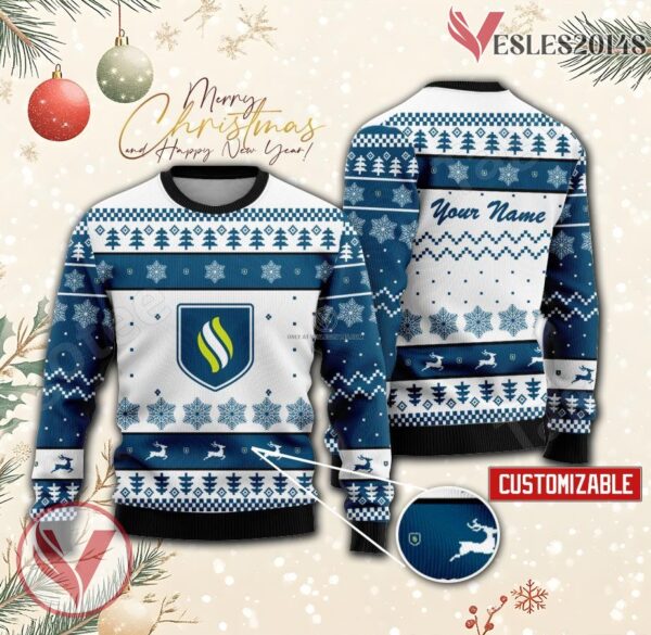 Sanford Brown Institute - Katharine Gibbs School - Melville Custom Ugly Christmas Sweater, Unique Gift For Fans - Vesles2014s