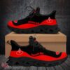 Santander Bank Logo Custom Shoes Style 2, Best Running Shoes For Fans - Vesles2014S