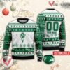 Santiago Wanderers Custom Ugly Christmas Sweater, Unique Gift For Fans - Vesles2014s