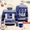 Santo Tirso Handball Custom Ugly Christmas Sweater, Unique Gift For Fans - Vesles2014s
