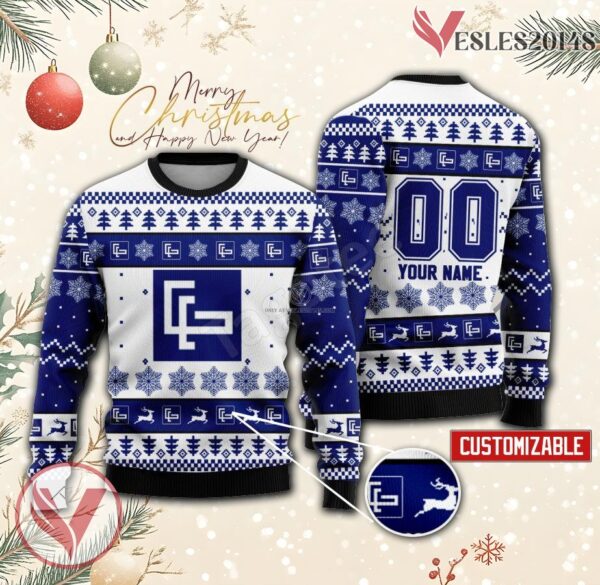 Santo Tirso Handball Custom Ugly Christmas Sweater, Unique Gift For Fans - Vesles2014s