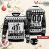 Santos FC Custom Ugly Christmas Sweater, Unique Gift For Fans - Vesles2014s