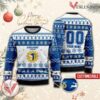 Sao Jose dos Campos Volleyball Custom Ugly Christmas Sweater, Unique Gift For Fans - Vesles2014s