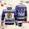 Saskatoon Blades Hockey Custom Ugly Christmas Sweater, Unique Gift For Fans - Vesles2014s