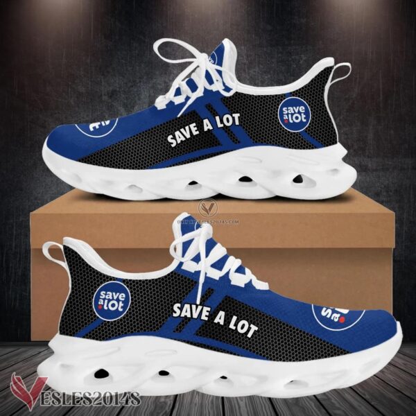 Save A Lot Logo Custom Shoes, Best Running Shoes For Fans - Vesles2014S 1