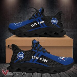 Save A Lot Logo Custom Shoes, Best Running Shoes For Fans - Vesles2014S