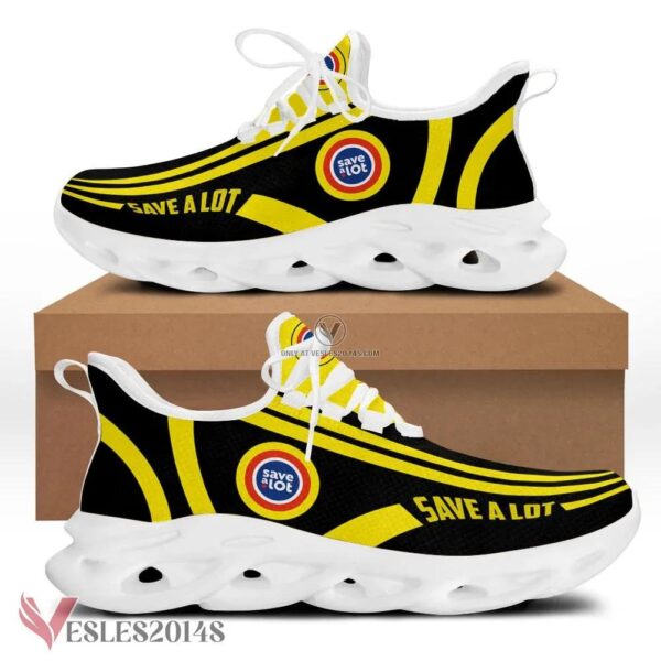 Save A Lot Logo Custom Shoes Style 1, Best Running Shoes For Fans - Vesles2014S 1