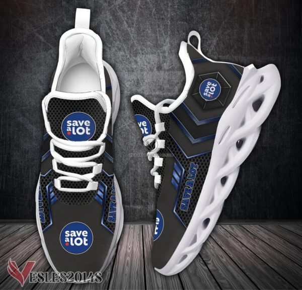 Save A Lot Logo Custom Shoes Style 2, Best Running Shoes For Fans - Vesles2014S 1
