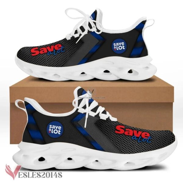 Save A Lot Logo Custom Shoes Style 3, Best Running Shoes For Fans - Vesles2014S 1