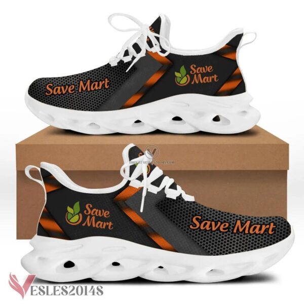 Save Mart Custom Shoes, Best Running Shoes For Fans - Vesles2014S 1