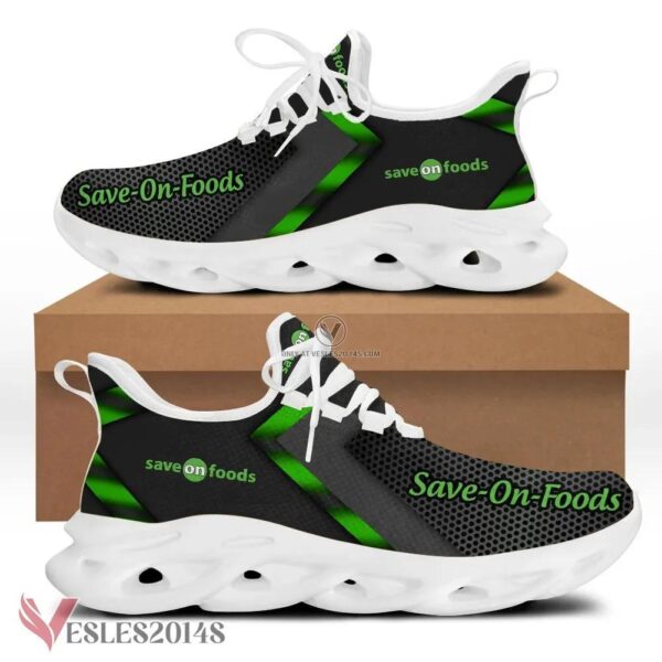 Save-on-foods Custom Shoes, Best Running Shoes For Fans - Vesles2014S 1