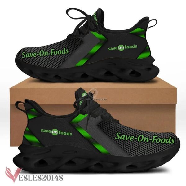 Save-on-foods Custom Shoes, Best Running Shoes For Fans - Vesles2014S