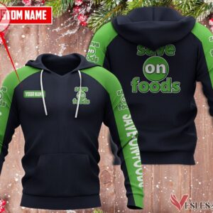 Save-on-foods Uniform Custom Clothes Style 1, Unique Gifts For Employee - Vesles2014s 1