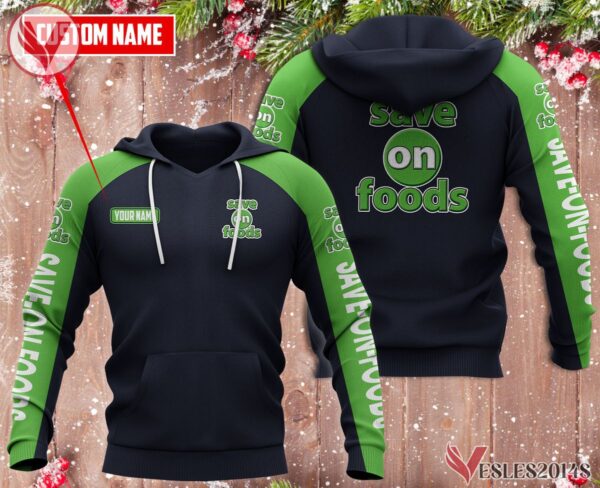 Save-on-foods Uniform Custom Clothes Style 1, Unique Gifts For Employee - Vesles2014s 1