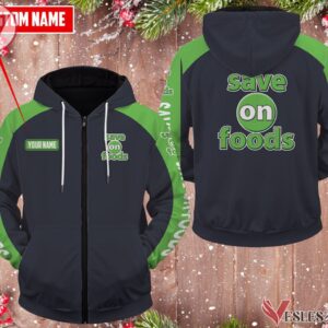 Save-on-foods Uniform Custom Clothes Style 1, Unique Gifts For Employee - Vesles2014s 2