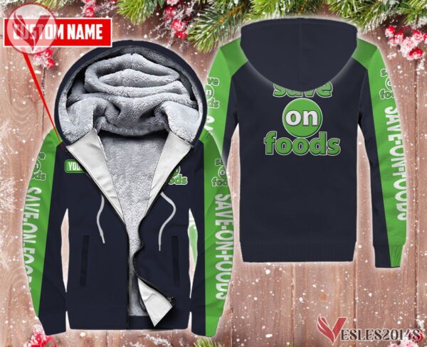 Save-on-foods Uniform Custom Clothes Style 1, Unique Gifts For Employee - Vesles2014s 3
