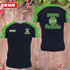 Save-on-foods Uniform Custom Clothes Style 1, Unique Gifts For Employee - Vesles2014s 4