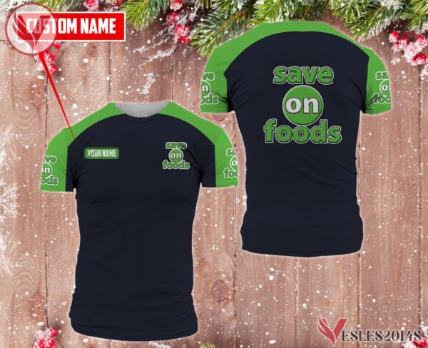 Save-on-foods Uniform Custom Clothes Style 1, Unique Gifts For Employee - Vesles2014s 4