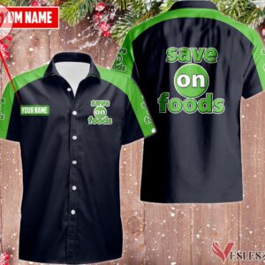Save-on-foods Uniform Custom Clothes Style 1, Unique Gifts For Employee - Vesles2014s 5