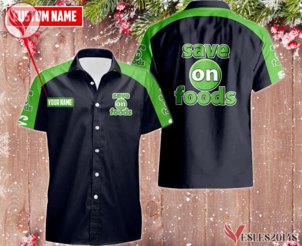 Save-on-foods Uniform Custom Clothes Style 1, Unique Gifts For Employee - Vesles2014s 5