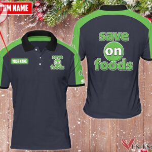 Save-on-foods Uniform Custom Clothes Style 1, Unique Gifts For Employee - Vesles2014s 6