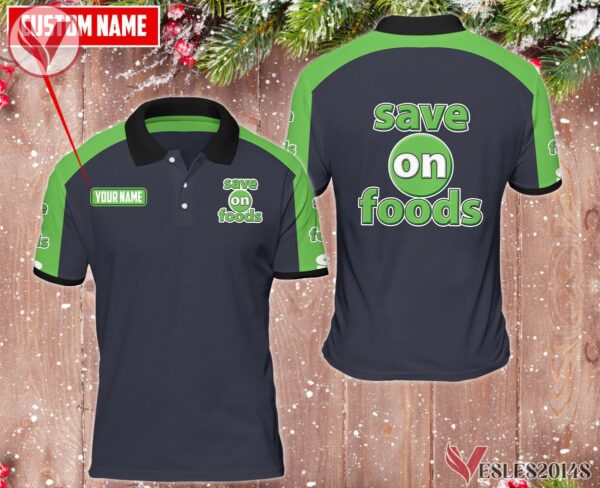 Save-on-foods Uniform Custom Clothes Style 1, Unique Gifts For Employee - Vesles2014s 6
