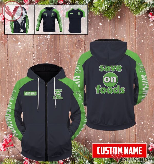 Save-on-foods Uniform Custom Clothes Style 1, Unique Gifts For Employee - Vesles2014s