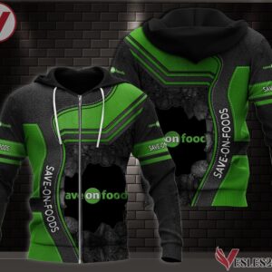 Save-on-foods Uniform Custom Clothes, Unique Gifts For Employee - Vesles2014s 2